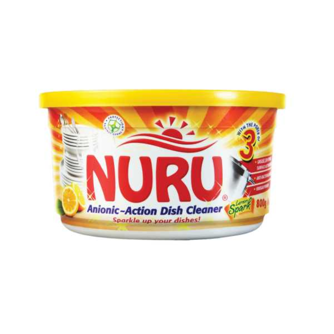 NURU DISH WASHING PASTE LEMON 200G